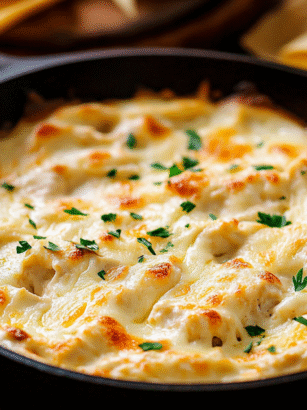 Angry Alfredo with Chicken – Easy Olive Garden Copycat