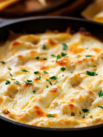 Angry Alfredo with Chicken  – Easy Olive Garden Copycat