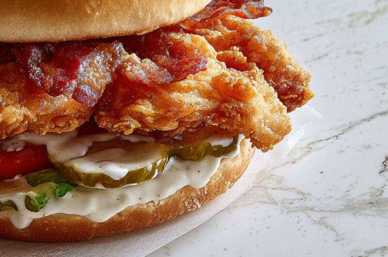 Bacon Ranch McCrispy Recipe