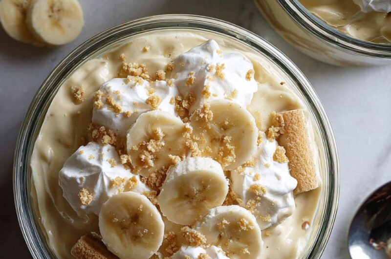 Banana Pudding Recipe