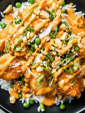 Bang-Bang Chicken and Shrimp – Easy Cheesecake Factory  Copycat