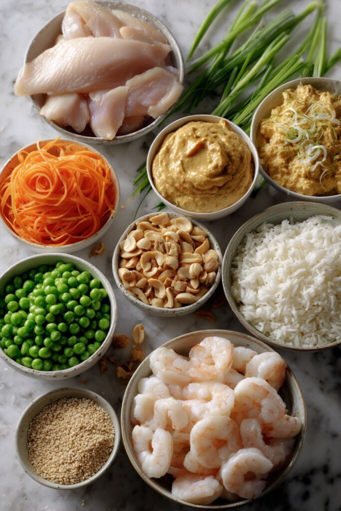 Bang-Bang Chicken and Shrimp Recipe