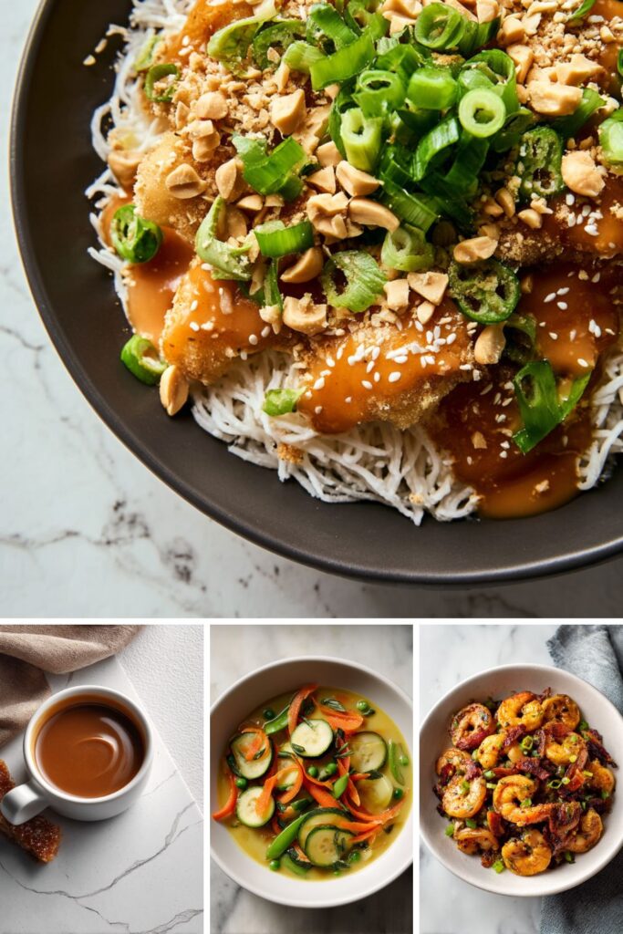 Bang-Bang Chicken and Shrimp Recipe