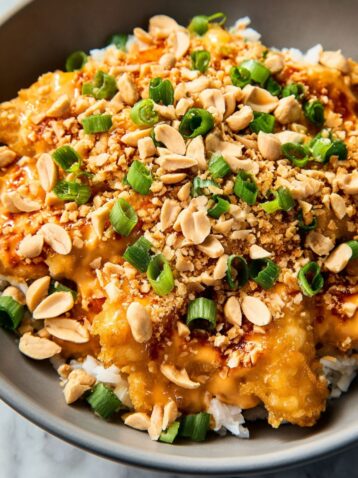Bang-Bang Chicken and Shrimp Recipe