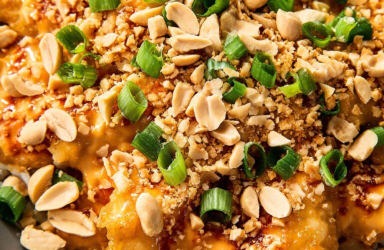 Bang-Bang Chicken and Shrimp Recipe