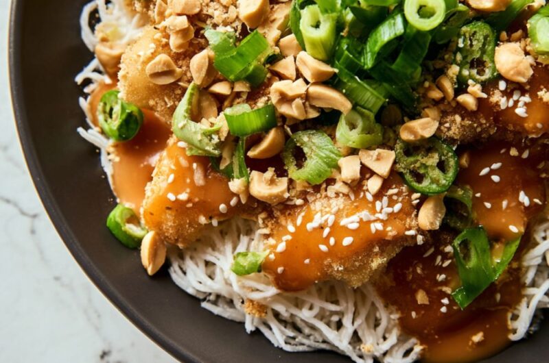 Bang-Bang Chicken and Shrimp Recipe