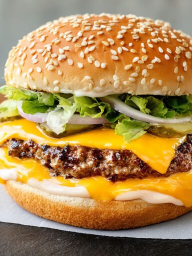 Big Mac Recipe