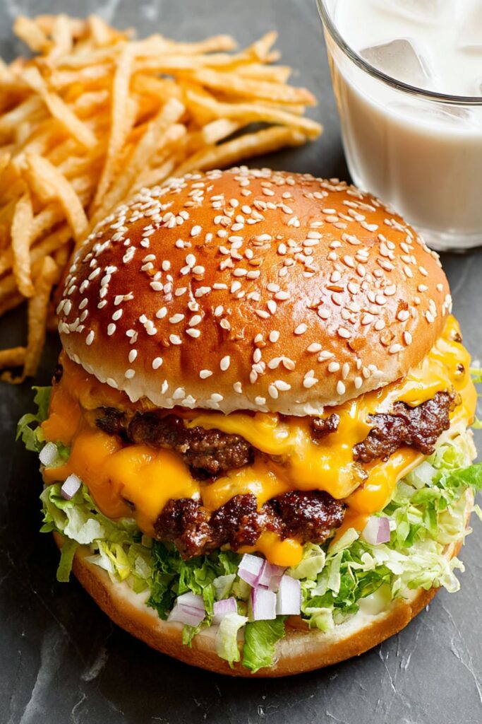 Big Mac Recipe