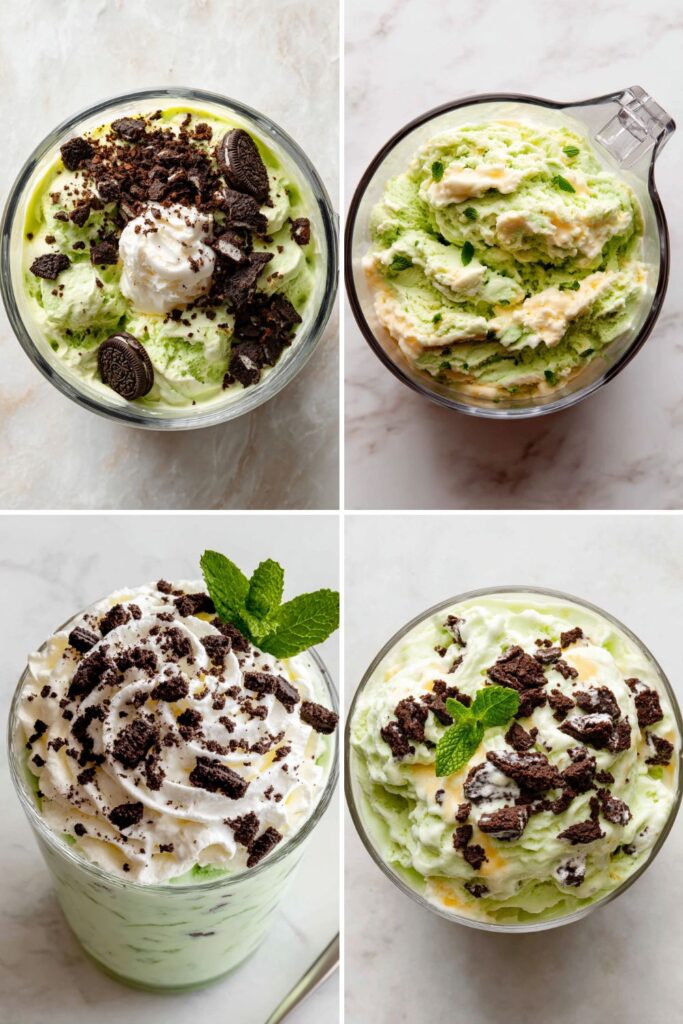 Oreo Shamrock McFlurry Recipe