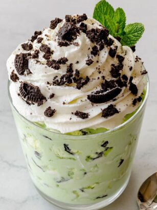 Oreo Shamrock McFlurry Recipe