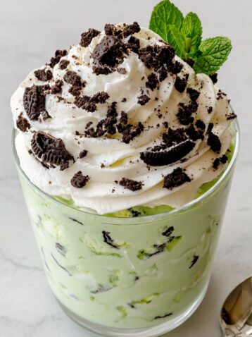 Oreo Shamrock McFlurry Recipe