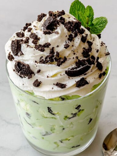 Oreo Shamrock McFlurry Recipe