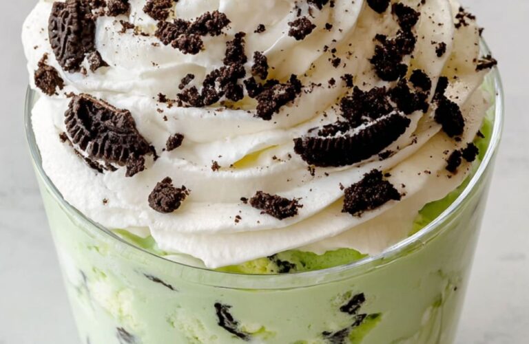 Oreo Shamrock McFlurry Recipe
