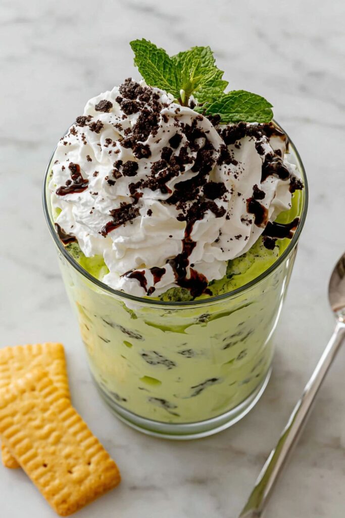 Oreo Shamrock McFlurry Recipe