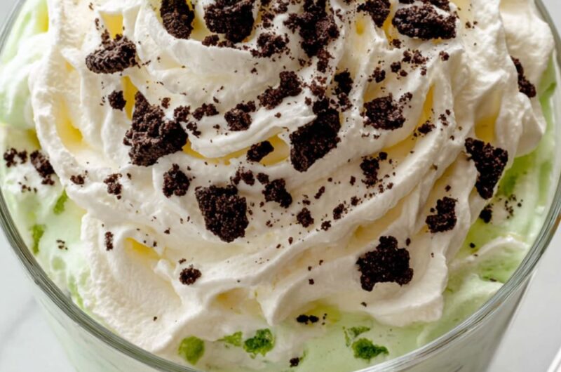 Oreo Shamrock McFlurry Recipe