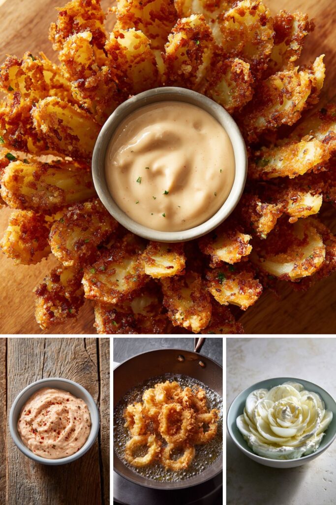 Bloomin Onion Recipe