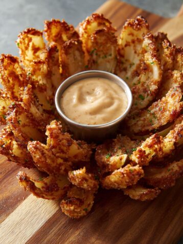 Bloomin Onion Recipe
