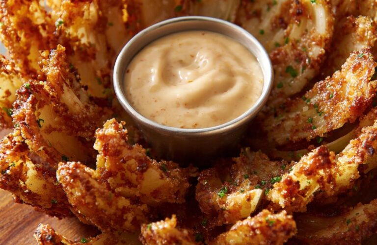 Bloomin Onion Recipe