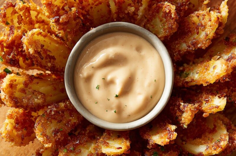Bloomin Onion Recipe