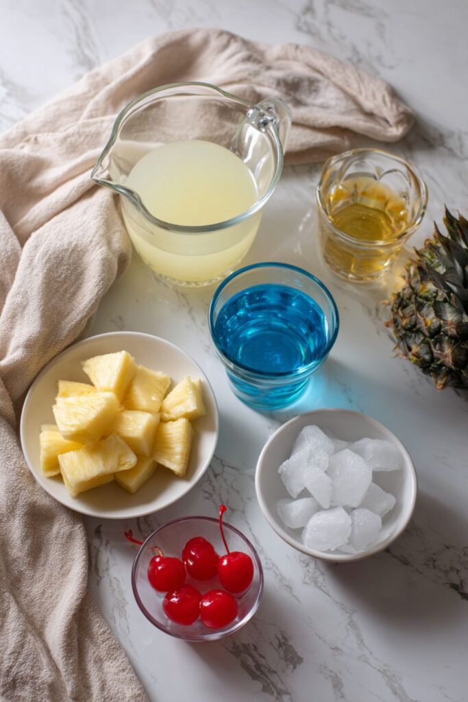 Blue Hawaiian Recipe