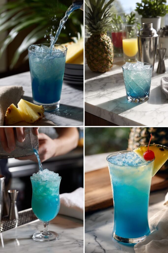 Blue Hawaiian Recipe