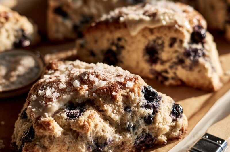Blueberry Scones – Easy Starbucks Copycat
