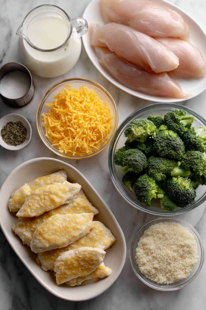 Broccoli Cheddar Chicken Recipe
