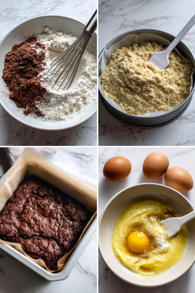 Campfire S'mores Brownie Recipe