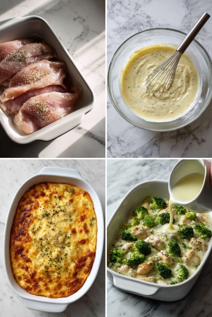 Broccoli Cheddar Chicken Recipe