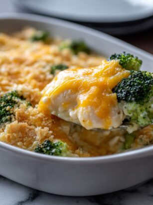 Broccoli Cheddar Chicken Recipe