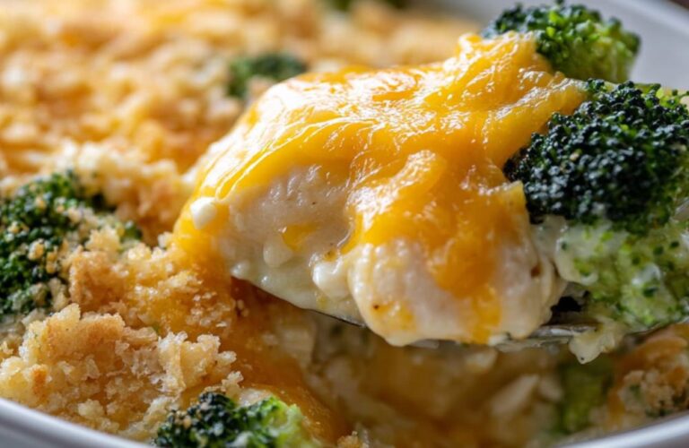 Broccoli Cheddar Chicken Recipe