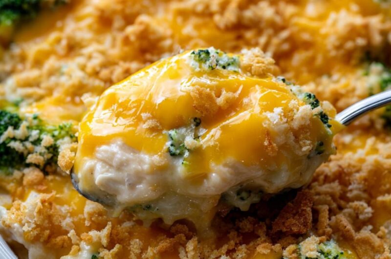 Broccoli Cheddar Chicken Recipe