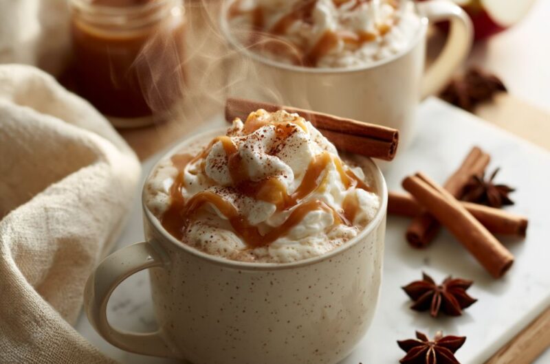 Caramel Apple Spice– Easy Starbucks Copycat