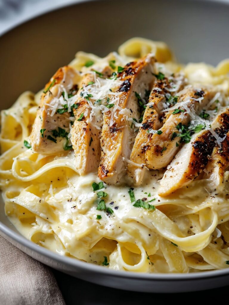 Chicken Alfredo Recipe Recipe