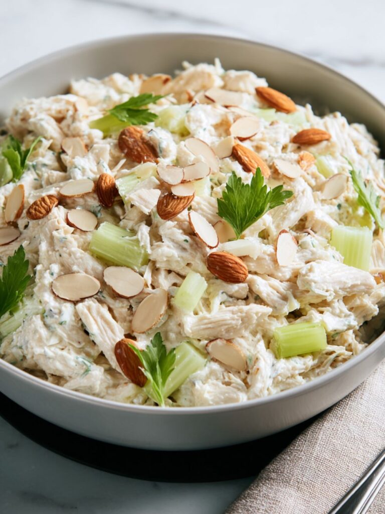 Chicken Almond Salad Recipe Recipe