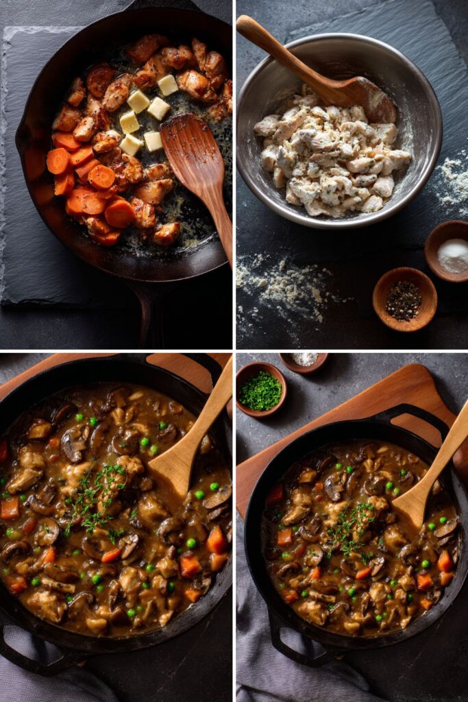 Chicken And Biscuits Recipe