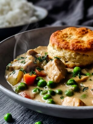 Chicken And Biscuits Recipe