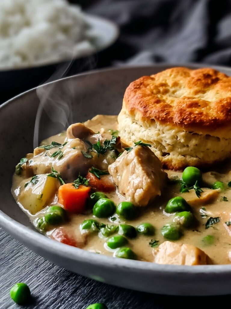 Chicken And Biscuits Recipe