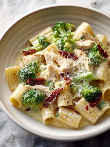 Chicken And Broccoli Pasta Recipe