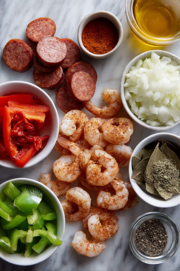 Shrimp and Chicken Gumbo Recipe