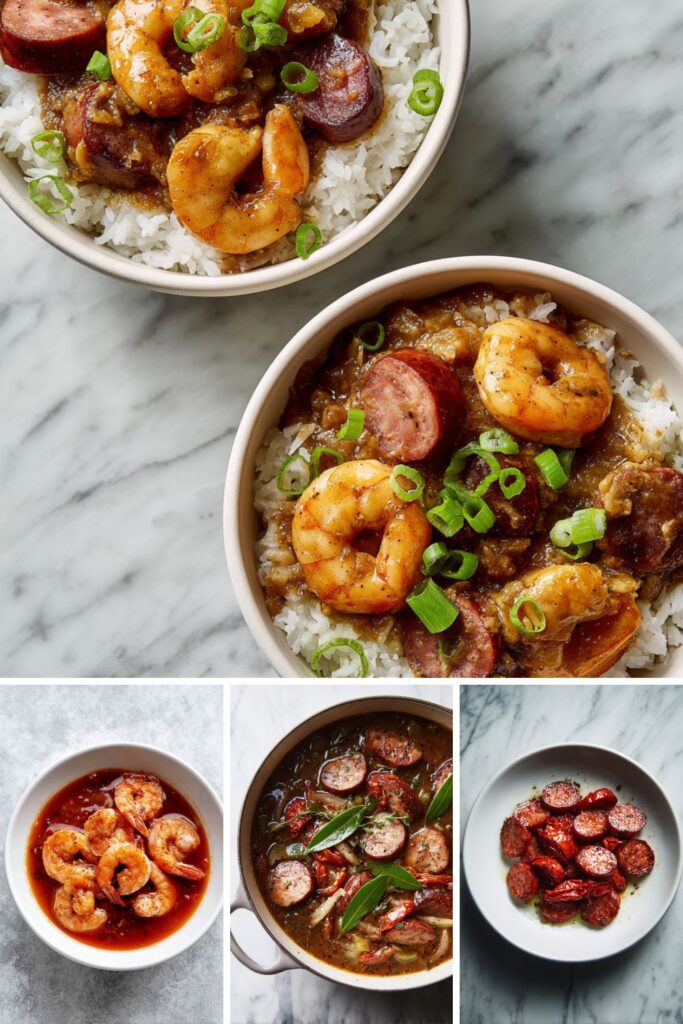 Shrimp and Chicken Gumbo Recipe