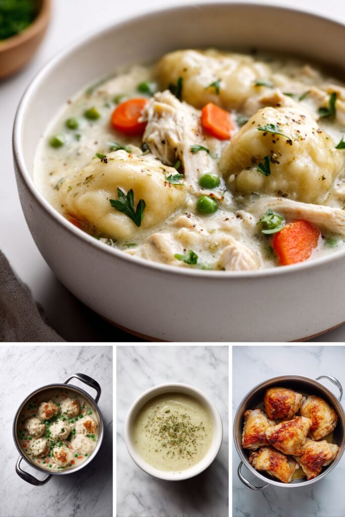Chicken And Dumplings Recipe