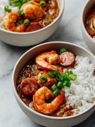 Shrimp and Chicken Gumbo Recipe