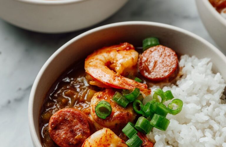Shrimp and Chicken Gumbo Recipe