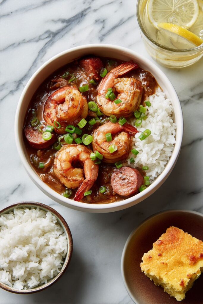 Shrimp and Chicken Gumbo Recipe