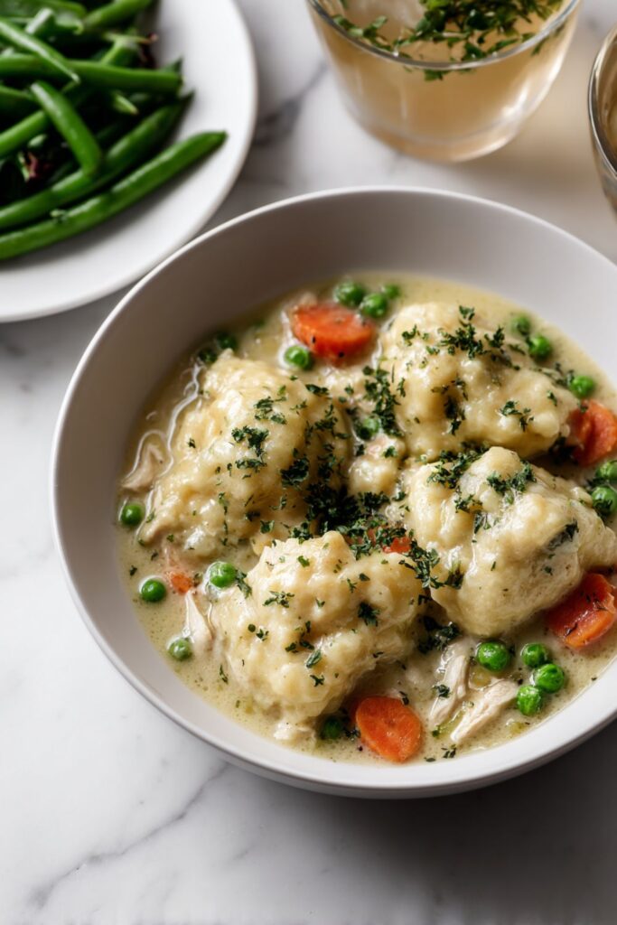 Chicken And Dumplings Recipe