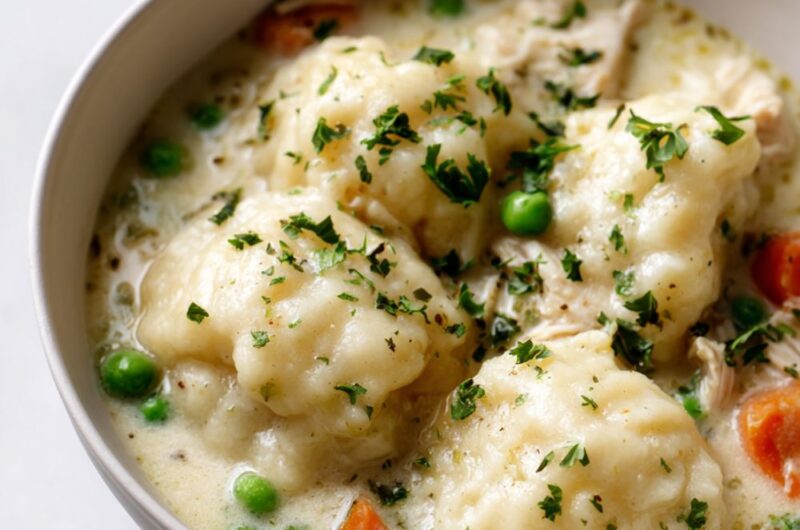 Chicken And Dumplings RecipeChicken And Dumplings Recipe
