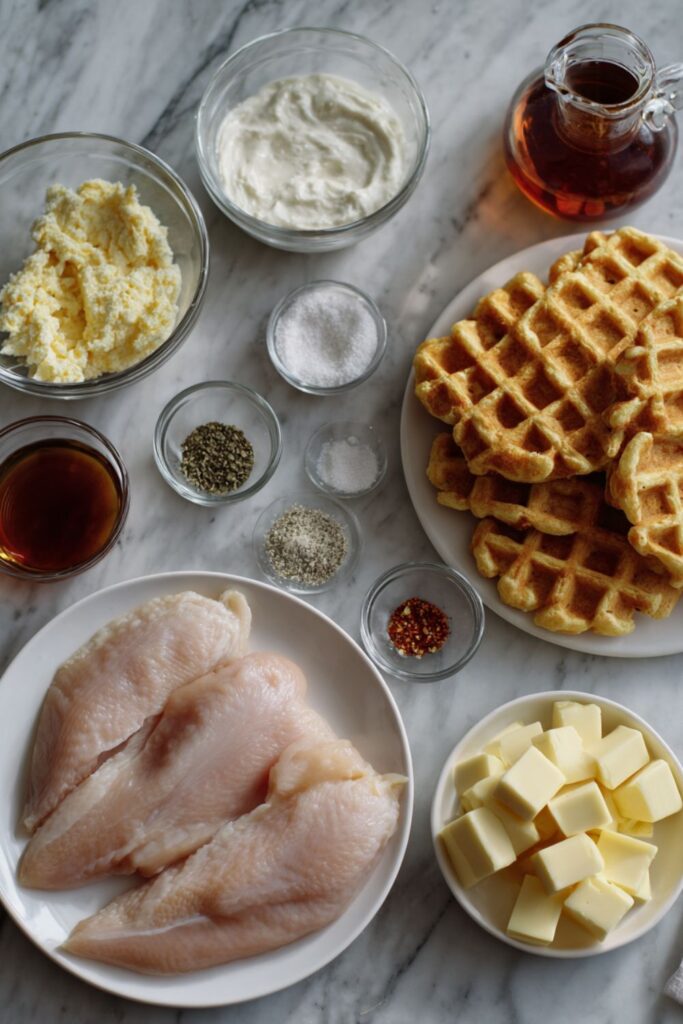 Chicken And Waffles Recipe Recipe