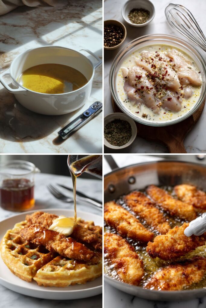 Chicken And Waffles Recipe Recipe