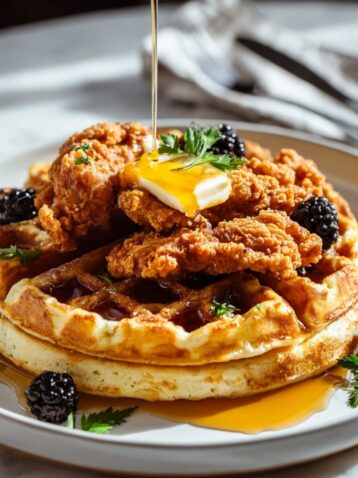 Chicken And Waffles Recipe Recipe